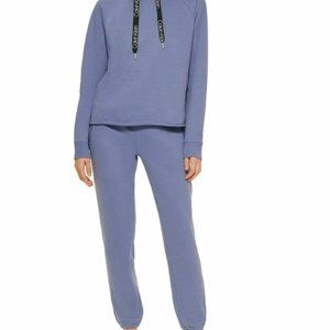 CALVIN KLEIN Blue Hoodie & Joggers Set